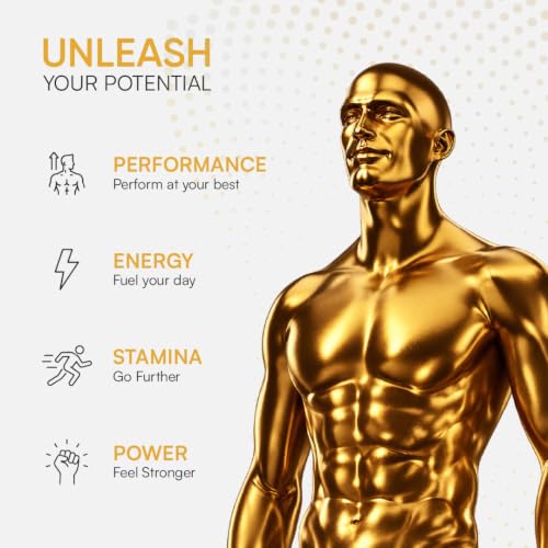 Image of Ayurvedic Capsules for Men x3 | 36 Capsules | Natural Shilajit, Ashwagandha, Safed Musli & Gokshura | Stamina, Strength, Energy & Power | Proprietary Formulation