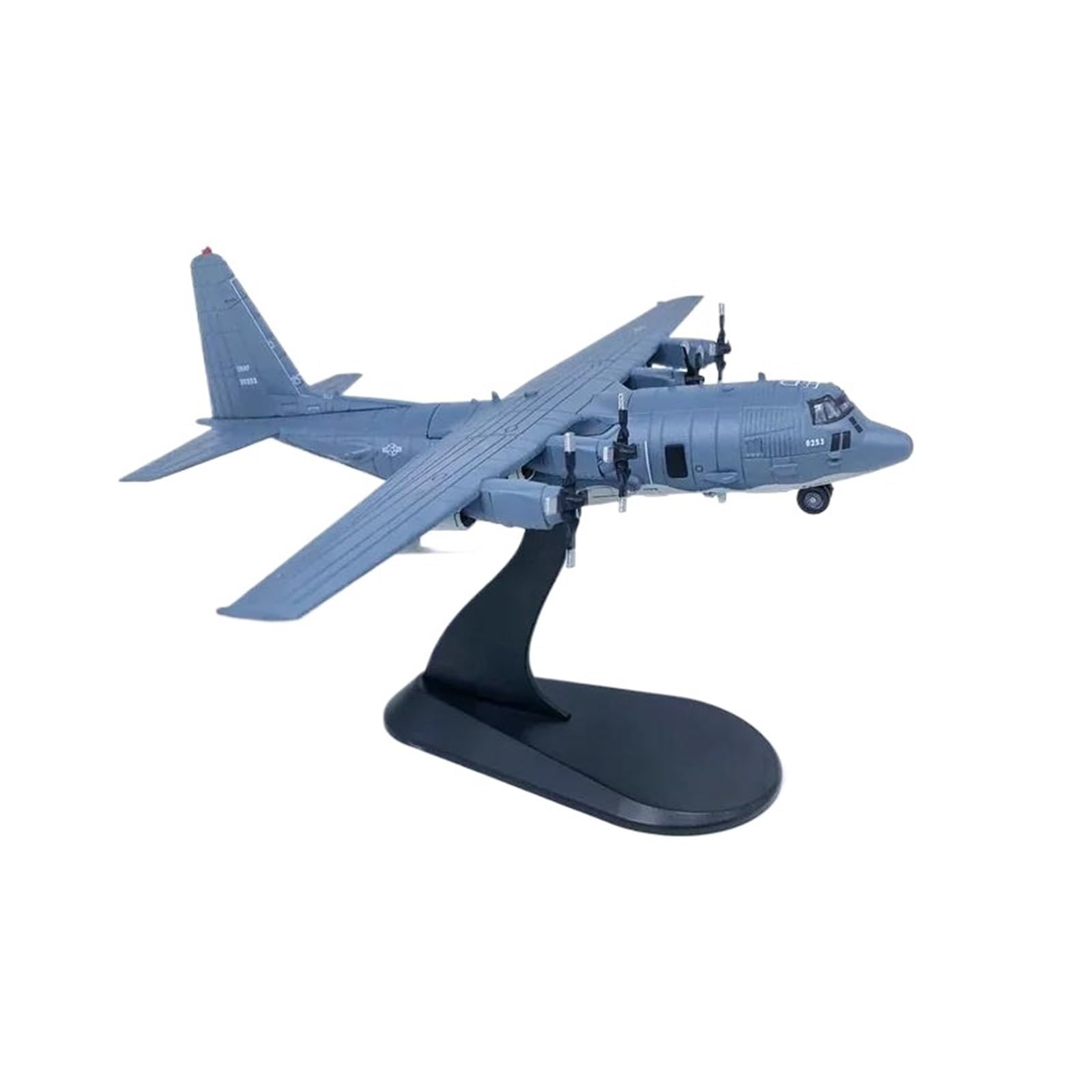 1/200・ハセガワ・AC-130ガンシップ 飛行機プラモデル製作 ＞ AC-130H Spectre (Hasegawa 1/200)