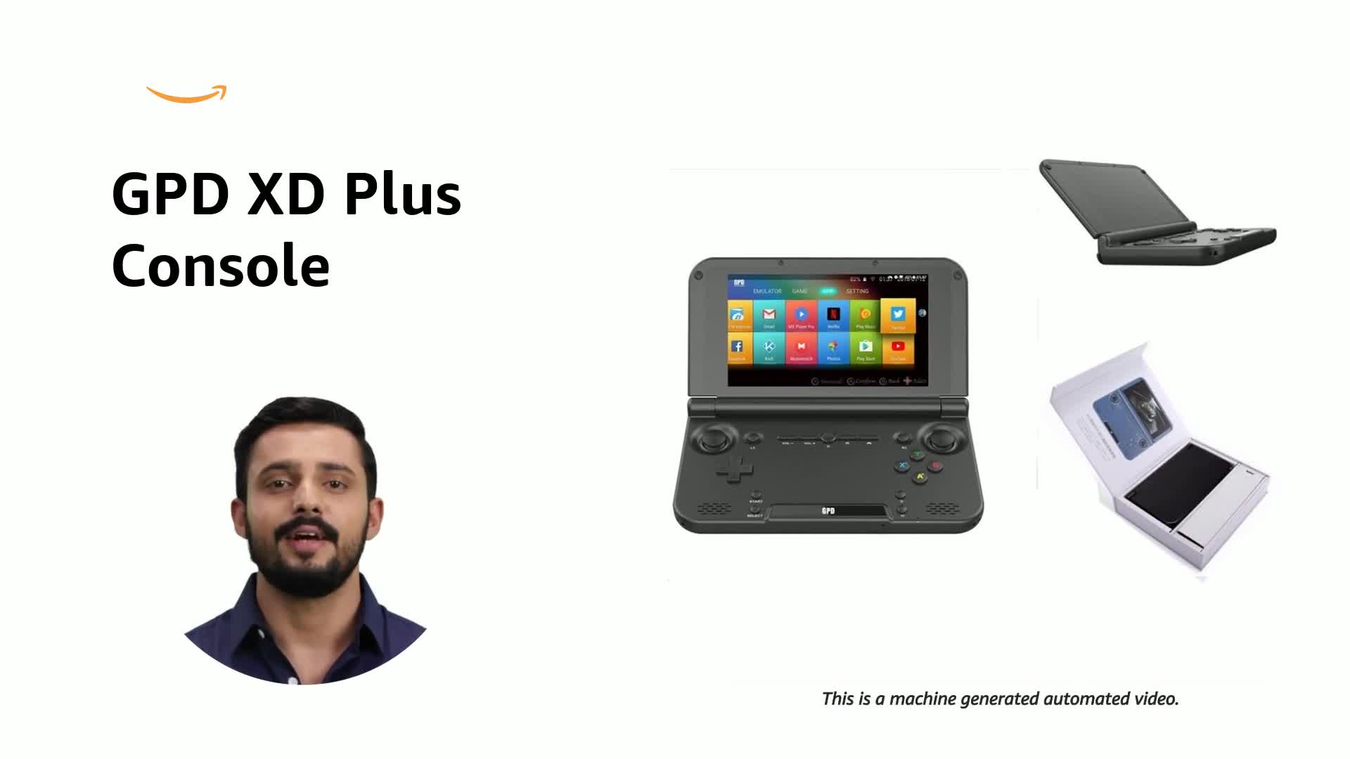 【美品】GPD XD plus 本体のみ 51R8yAvyvuL.jpg