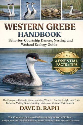 Western Grebe Handbook: Behavior, Courtship Dances, Nesting, and Wetland Ecology Guide