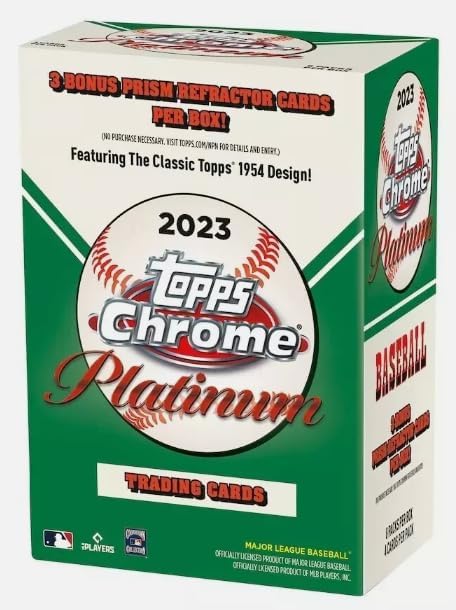2023 Topps Chome Platinum Anniversary Baseball Sealed Blaster Box