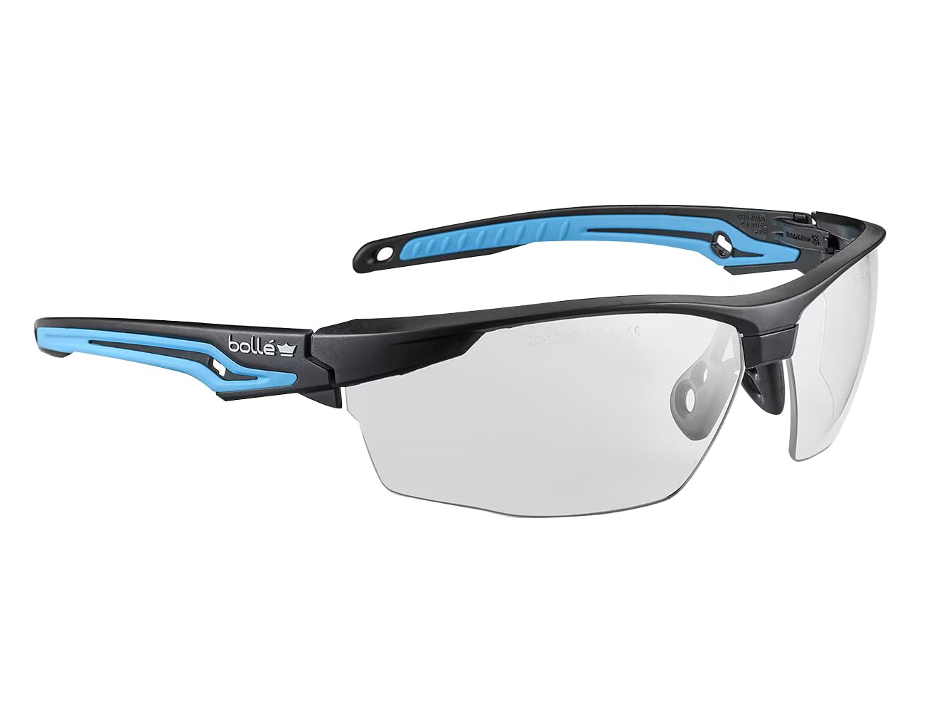 Bolle Safety Tryonn10E Tryon Safety GlassesPlatinum Clear Boltryonn10E from B&Q