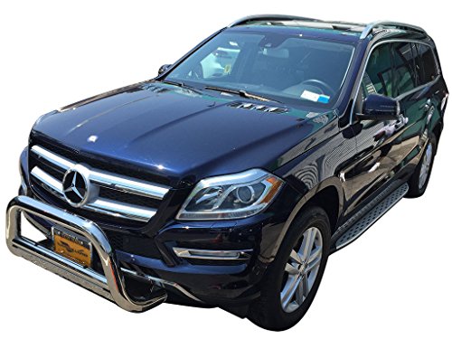 Estribos VANGUARD para Mercedes-Benz GLC300 16-23 aluminio miniatura 2