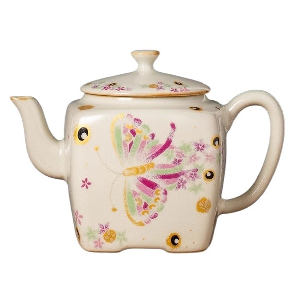 PBWERIGL Japanese ceramic tea pot, Handmade Ceramic Teapot for Kung Fu Tea, Home Decor