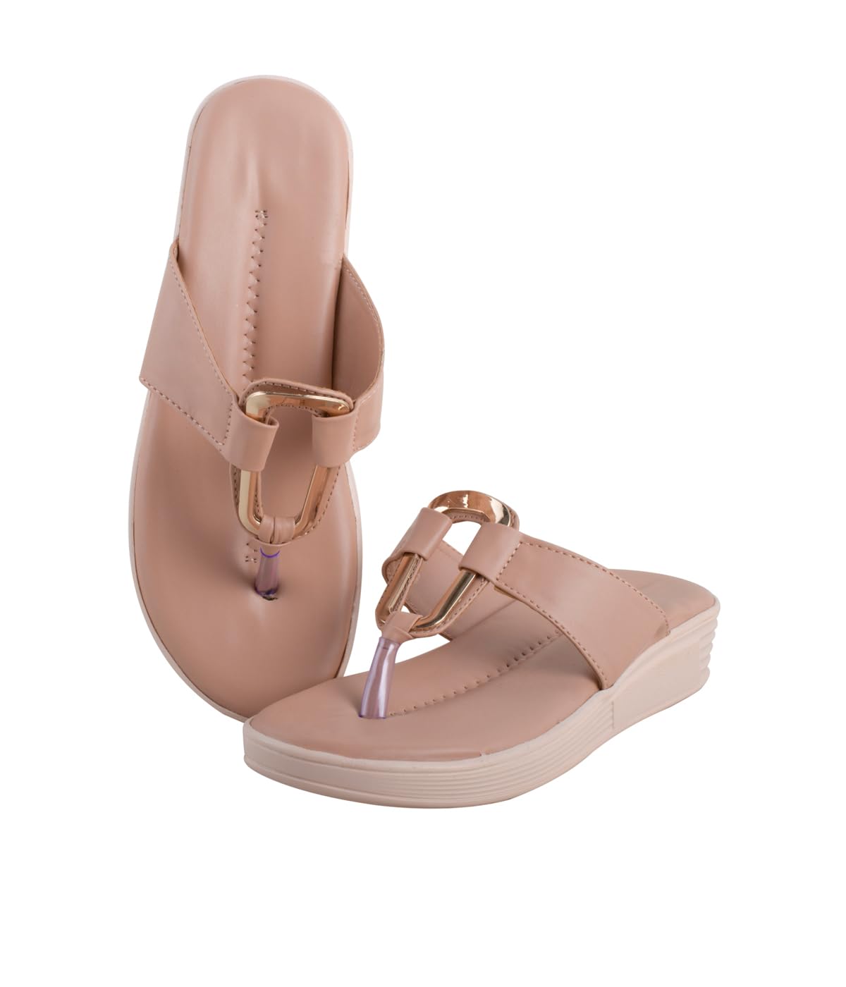 Digni A trendy flat sandal featuring minimalistic design with slender straps and a cushioned sole. (B0CFN6LKW8) Amazon Price History, Amazon Price Tracker