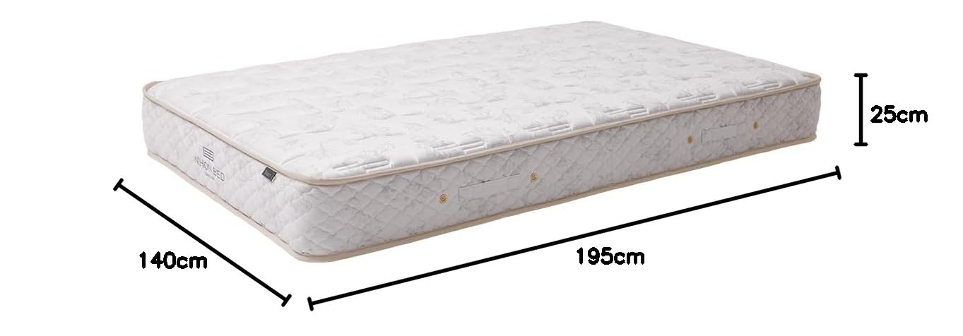 Amazon｜日本ベッド マットレス シルキーポケット (ウール入