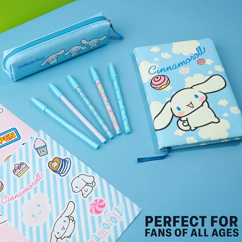 Image of Get Trend Cinnamoroll Sanrio Girls Stationery Set, 4 Piece School Supplies