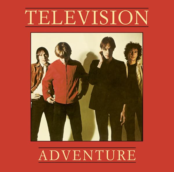 TELEVISION ADVENTURE レコード 51R8zB01V1L.jpg