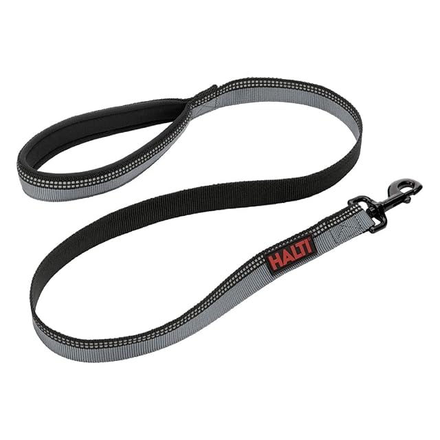 Correa para Perros Halti - Tamaño L, Negro