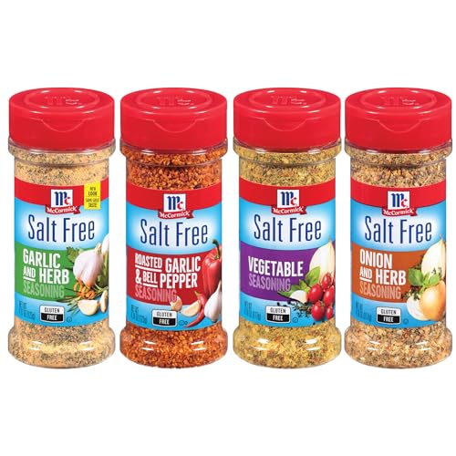 McCormick Salt Free Seasoning Variety Pack, 17.03 oz