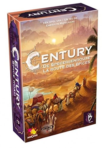 Century - De Specerijenroute - Kaartspel - Vind rijkdom en geluk via de Specerijenroute! - Voor de hele familie - Taal: Nederlands