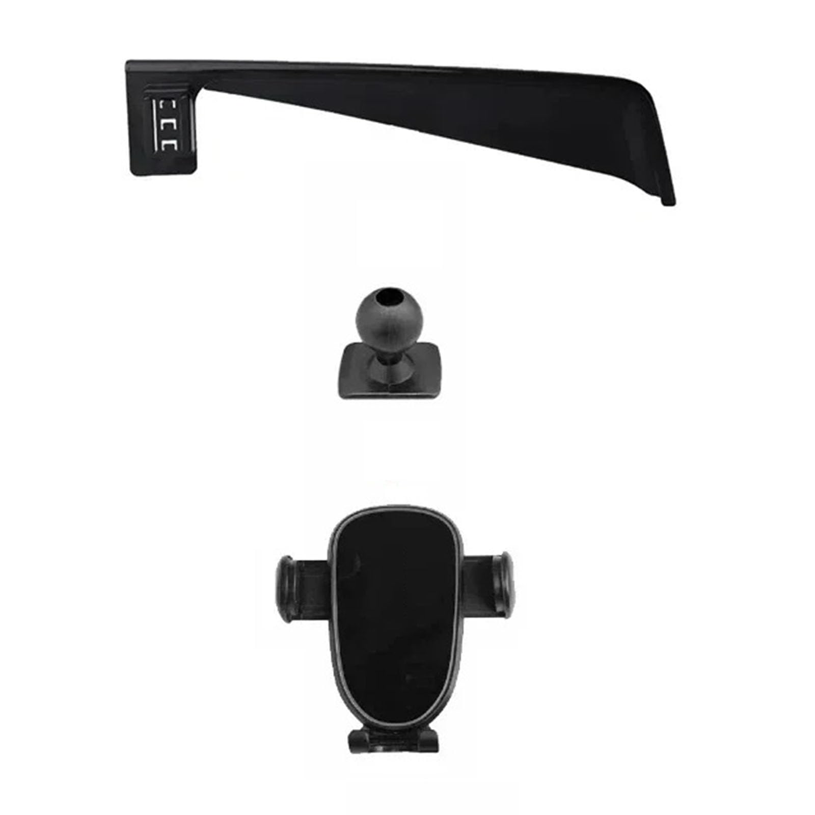 MOGFLMAN Car Phone Holder for Hyundai Elantra N-Line CN7 2021-2023, LHD Car Phone Holder