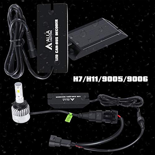 Decodificadores CANBUS LED para luces antiniebla 9012/9005/9006 miniatura 3