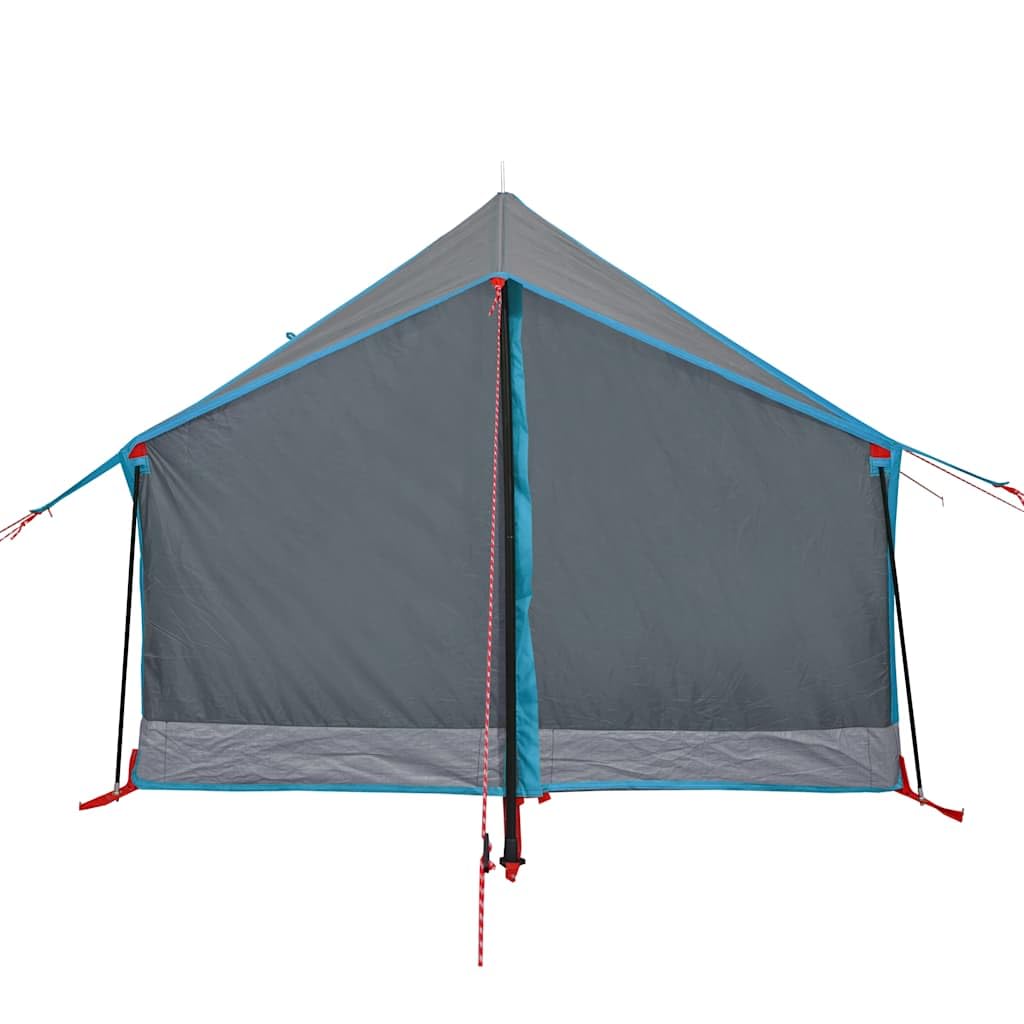 Campingzelt für 2 Personen, wasserdicht, grün, aus Polyester mit PU-Beschichtung, versiegelte Nähte und robuste Bodenplane, um den Innenraum trocken zu halten, Netzwände