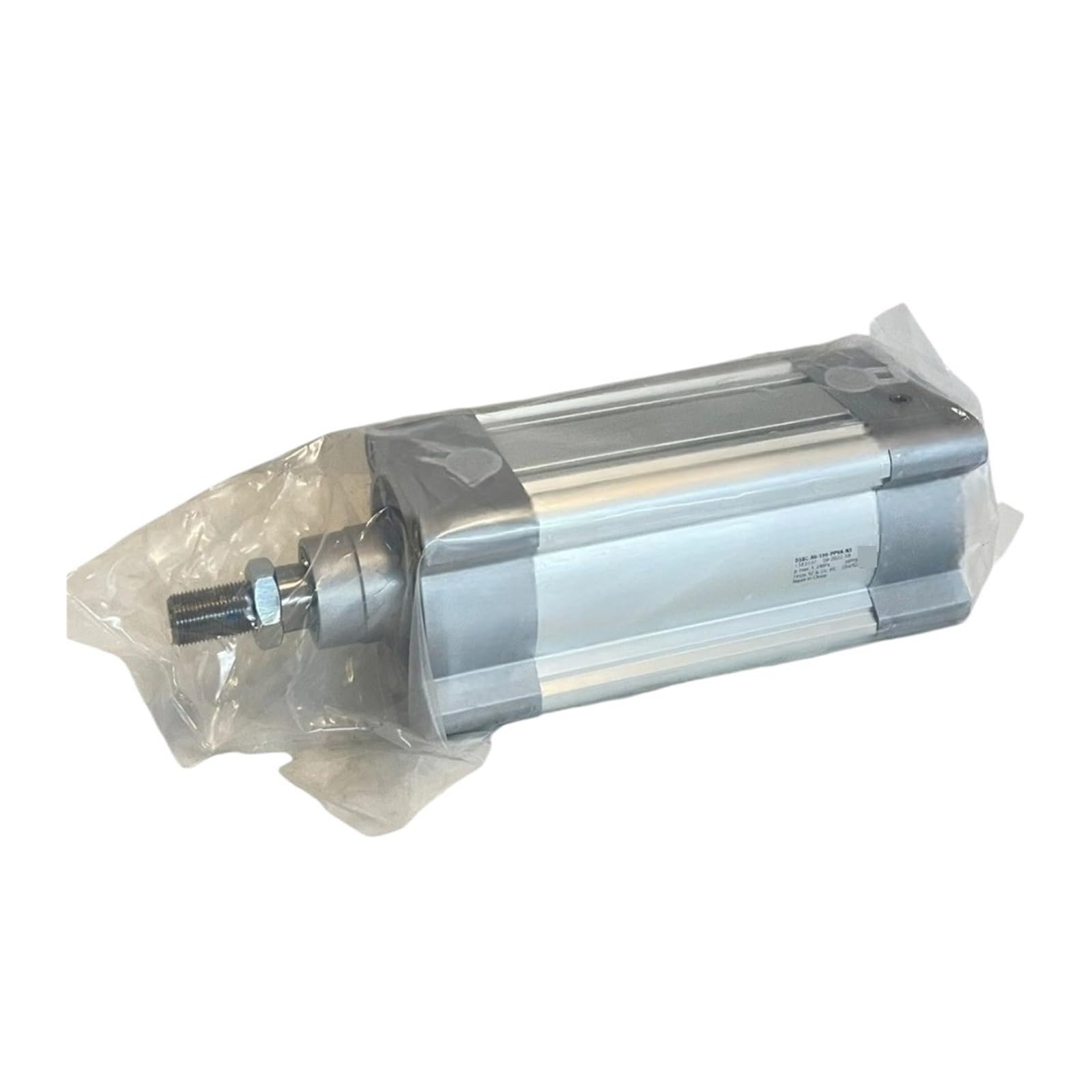 Cylinder DSBC-Q-80-175-PA-N3, vérin pneumatique double effet tige carrée DSBC-Q-80