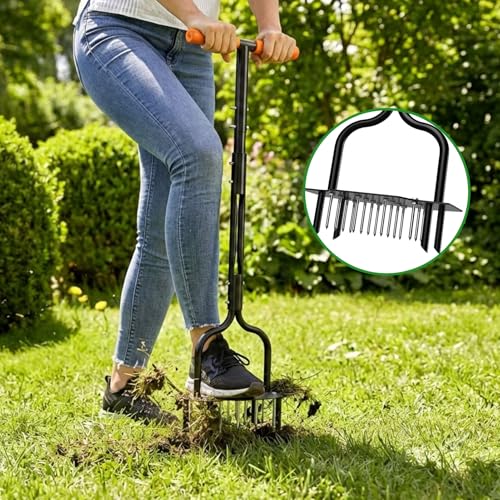 Herramienta Manual para Airear Césped Luvenia 40 Pulgadas miniatura 7