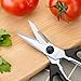 Soufull Heavy Duty Multi Purpose Kitchen Scissors for Chicken,Poultry,Meat-Come-Apart Sharp Shears, Scissοr