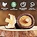 ZULHGVIN Dried mushrooms Organic Freshly picked in season Dehydrated mushrooms Dried shiitake mushrooms for cooking 5.5Oz,156g