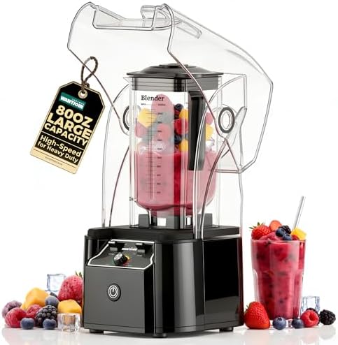 WantJoin Professional Commercial Blender