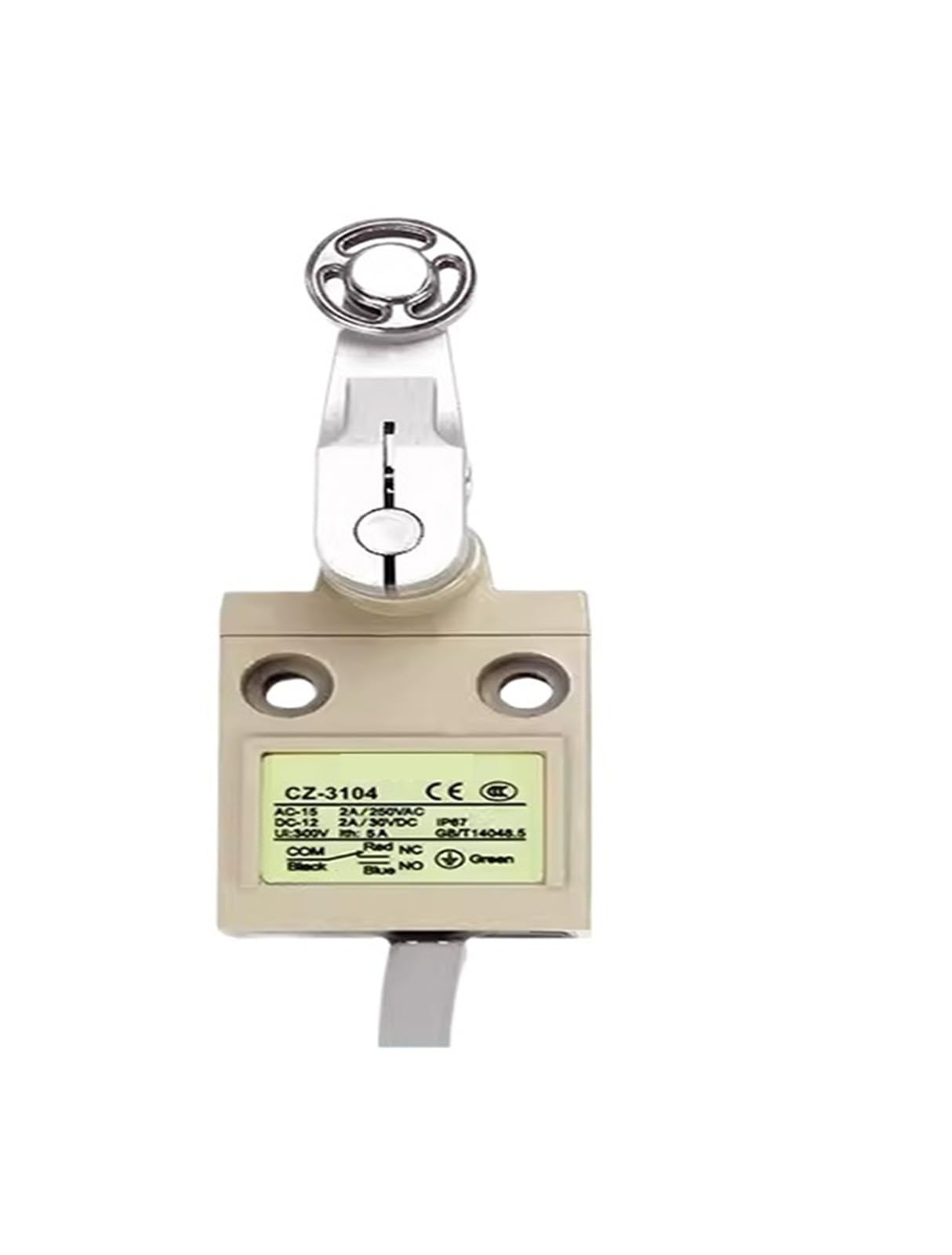 Interrupteur de fin de course etanche CZ-3104 micro switch - 2
