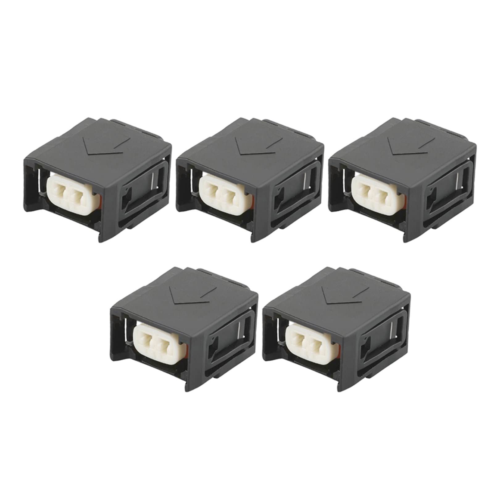 2 Pin Conector del Conector del Conector automotriz del Conector Conector con Terminal DJ7027Q-1.5-21 2P(10 PCS)