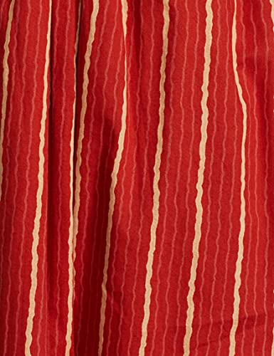 Image of Amazon Brand - Myx Cotton A-Line Skirt