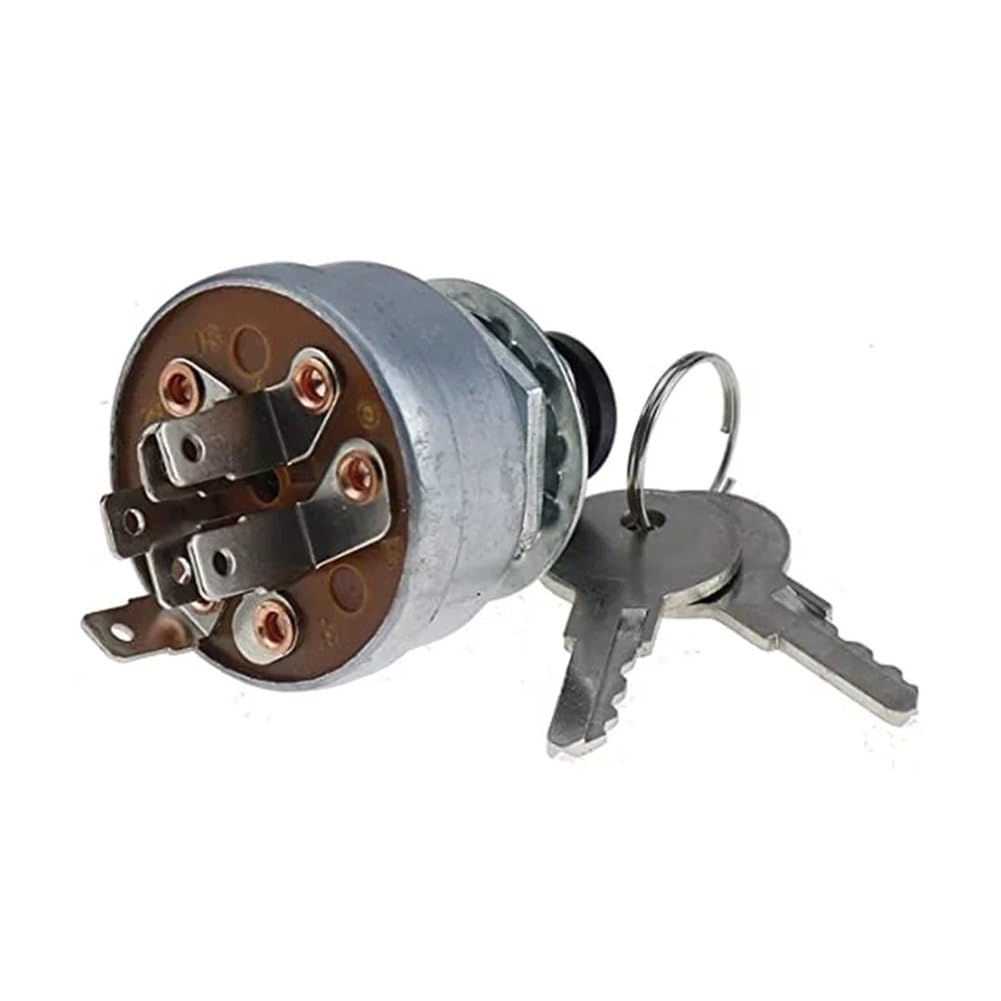 Interrupteur d'allumage tracteur tondeuse AM101561 TCA22740 165 180