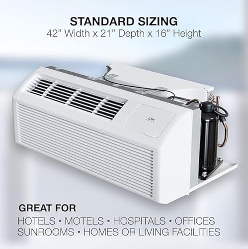 image for Cooper&Hunter 15,000 BTU Packaged Terminal A/C with Heat Pump (R32 Ref