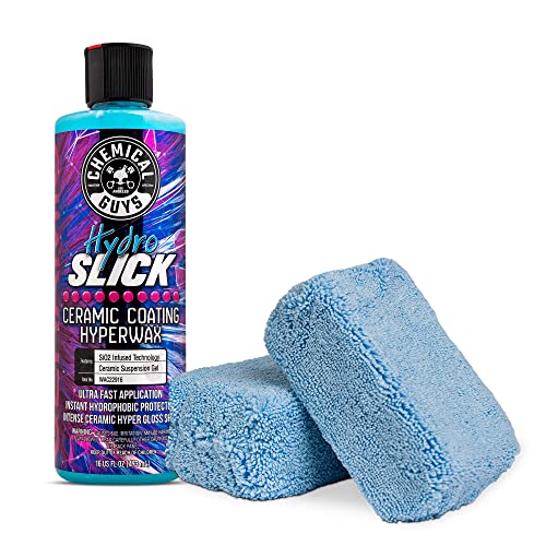 Chemical Guys HydroSlick SiO2 Ceramic Coating HyperWax paquete 2 miniatura 1