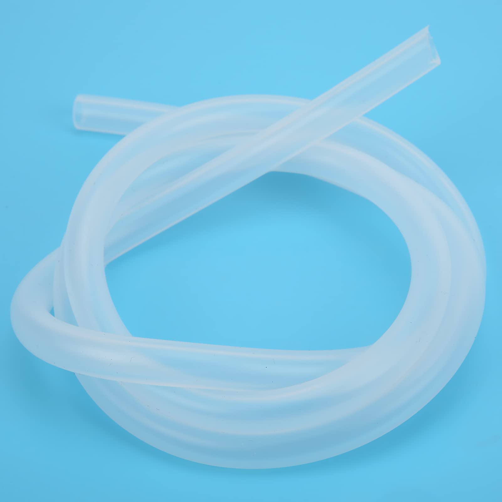 Tube en Silicone Péristaltique Péristaltique 6,4 Mm * 9,6 Mmar Tube en Silicone Péristaltique Tube en Silicone Tuyau en Silicone Accessoires d'équipement Transparent 1 Litre -
