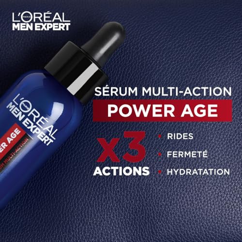 'oréal Paris Men Expert Trousse Routine Experte Anti Âge Power Age - vue 4