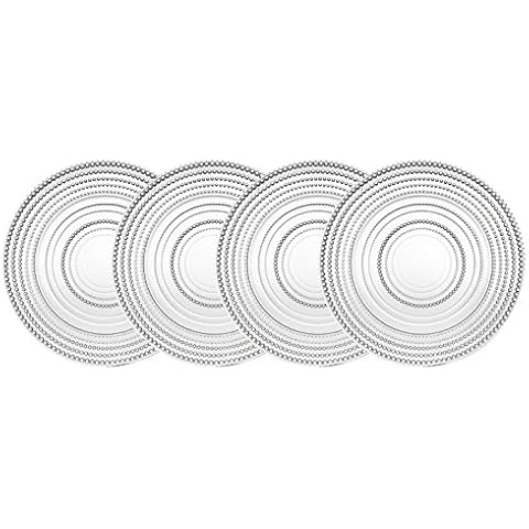Godinger Lumina Dinnerware Plate Set Cover
