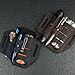 VIPERADE PJ13 Leather Multitool Sheath - EDC Belt Organizer for Multitools, Flashlight, Pen, Sheath for Belt, Multitool and Flashlight Holster