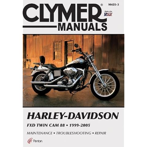Harley-Davidson FXD Twin Cam Motorcycle Service Repair Manual Cover