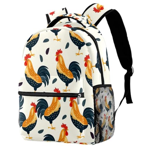 Sac d'école pour enfants grand volume contre les cahiers cornés