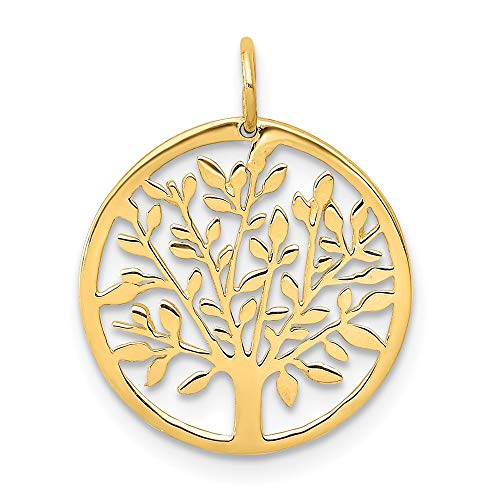 Nature-inspired 14k Gold Tree Pendant Necklace Nigeria Ubuy