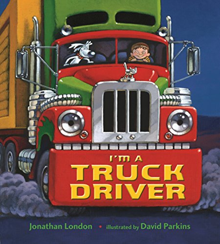 I'm a Truck Driver Book