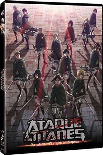 Ataque A Los Titanes. La Película. El Rugido Del Despertar [DVD]
