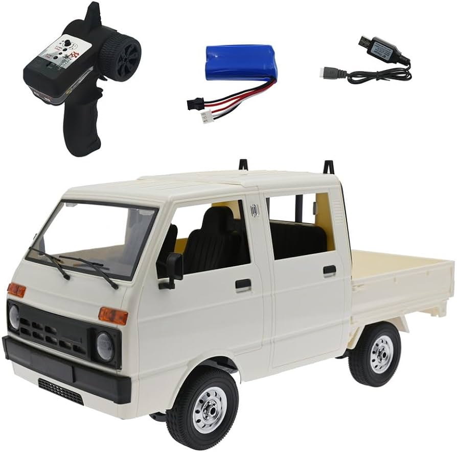 Amazon.co.jp: WPL D32 TJ110 D42 1/10 2.4 グラム 2WD RC カー
