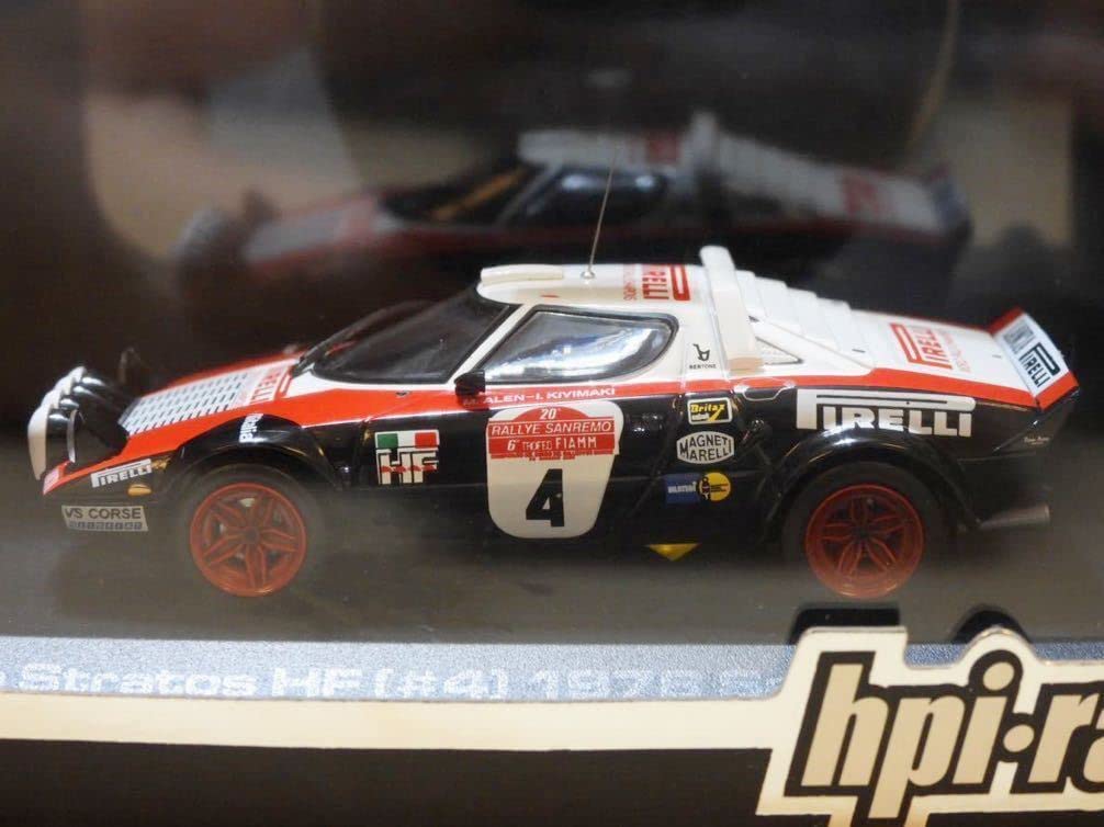 hpi 1/43 ランチア ストラトス HF 1978 サンレモ Amazon | 未開封 hpi racing 1/43 ランチア ストラトス HF 1978