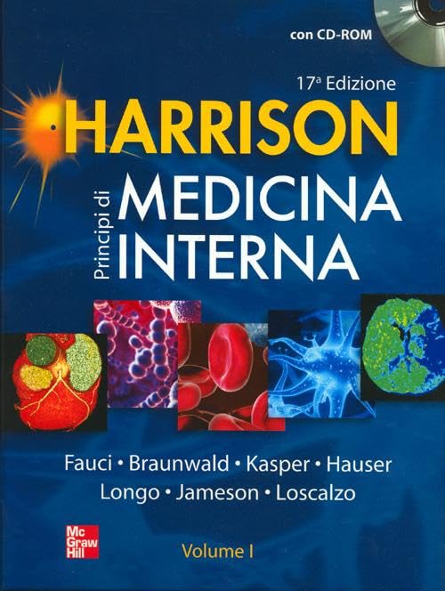  Harrison. Principi di medicina interna. Con CD-ROM