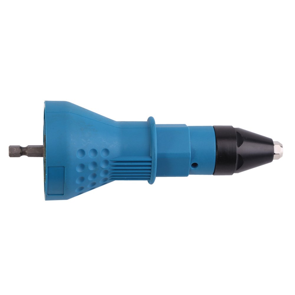 Herramienta de remachado, Pistola de Tuercas de Remache eléctrica, Herramienta de remachado, Herramienta de Tuerca de inserción inalámbrica para remachador de Taladro inalámbrico