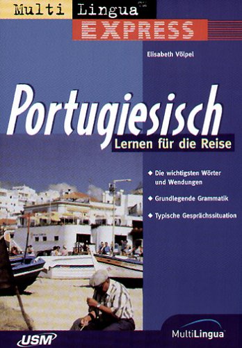 Preisvergleich Produktbild MultiLingua Express: Portugiesisch (PC+MAC)