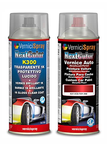 Kit Vernice Auto Spray compatibile con TOYOTA