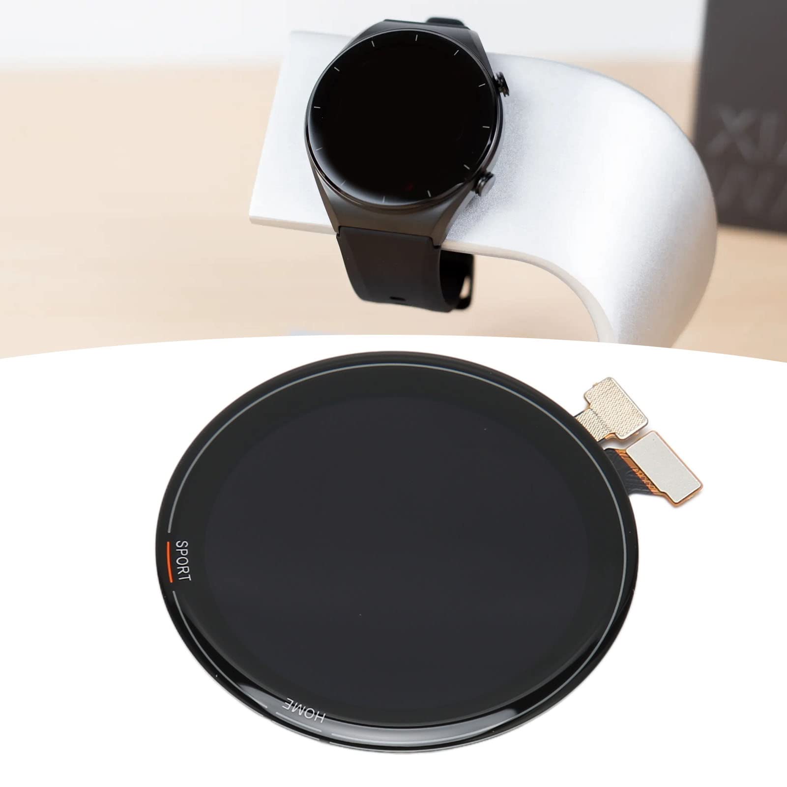 Remplacement de L'écran de Montre LCD pour Watch Color Sports Edition XMWTCL01 XMWTCL02 XMWTCL06 Écran Tactile, Ajustement , qualité Supérieure