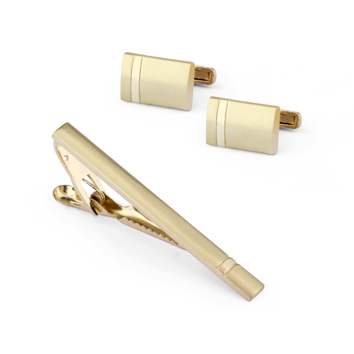 Wynameleri Cufflinks and Tie Pin Clips Set Classic Jewelry for Gentlemen with Gift Box (B0BCHWQQ9M) Amazon Price History, Amazon Price Tracker