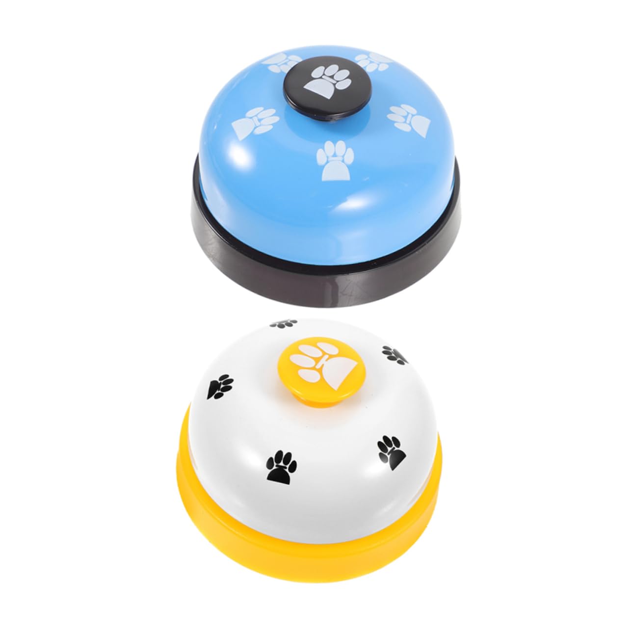 balacoo 2pcs Dog Pet Doorbell for Potty Training Puppy Essentials Cat Press Equipment Manual for Pet Training for Home and Outdoor Use