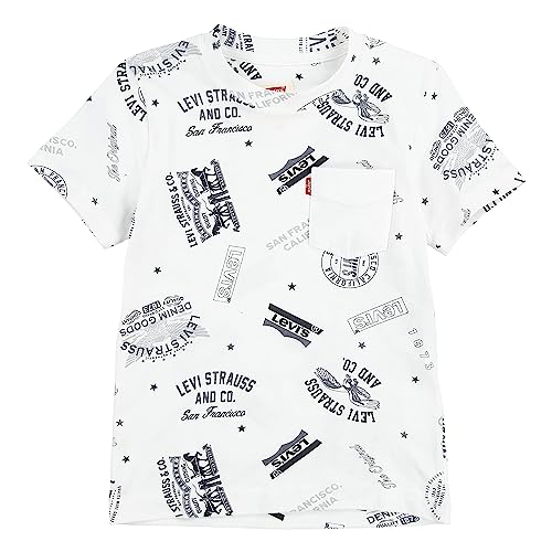 Image of Levi's Boys' One Pocket T-Shirt