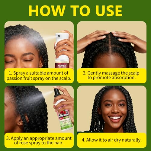 Spray Hidratante para Locs - Paquete de 2 unidades miniatura 6