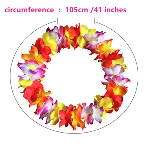 "Hawaiian Leis, 4 Pack" - Image 3